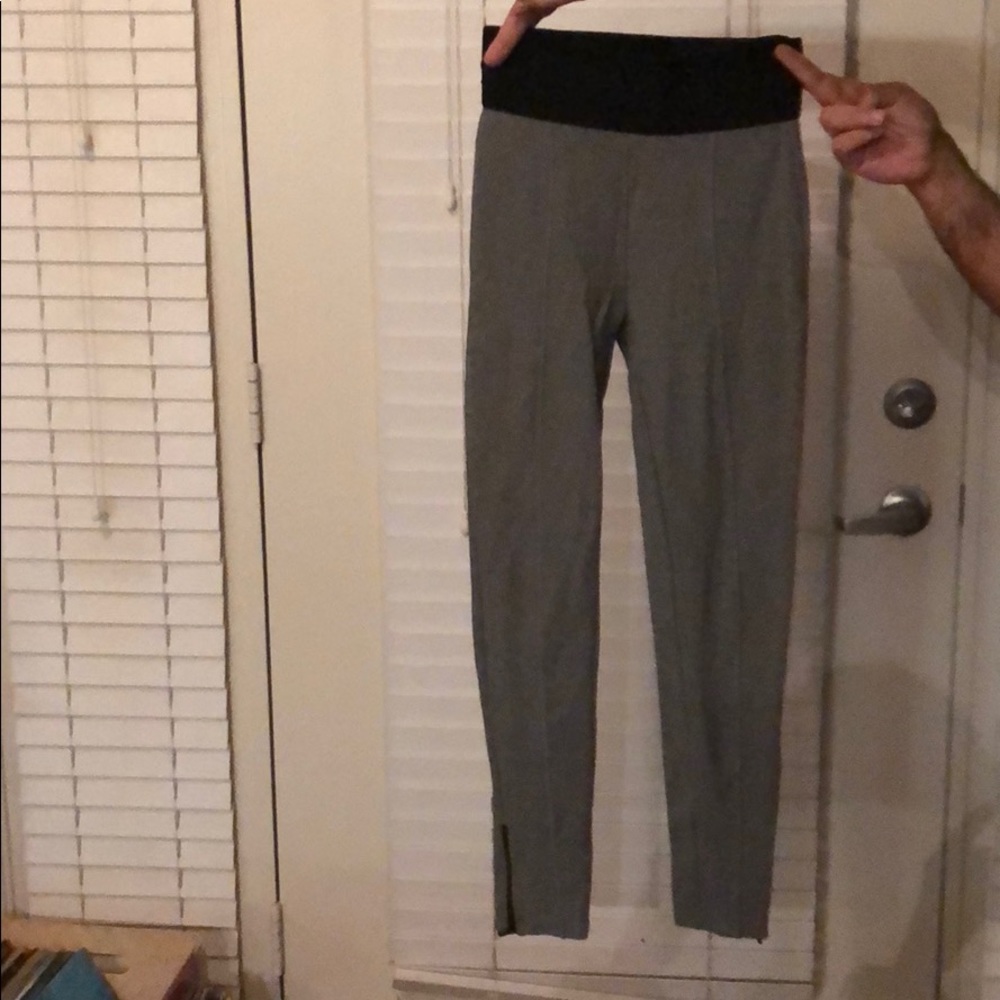 Adorable grey Zara joggers!
